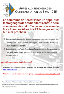 8 mai affiche