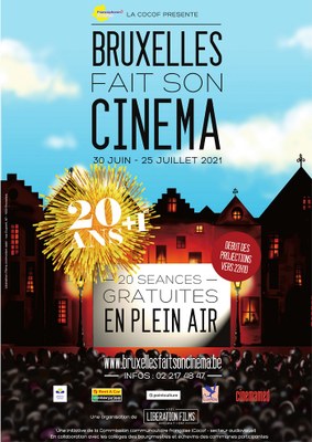 Affiche Bxl Cinema 2021