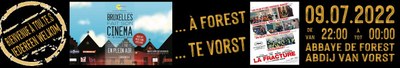 Banner BXL fait son ciné à Forest