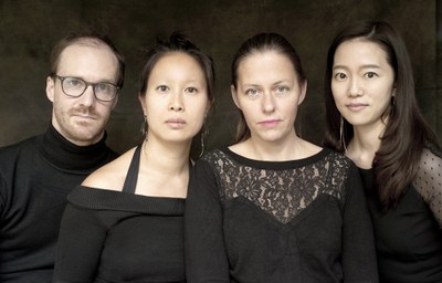 ZenneQuartet official Joanna Van Mulder